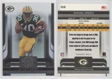 2006 Donruss Gridiron Gear Ahman Green #38