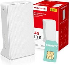 MERCUSYS MB110-4G N300 WiFi 4G Router with Free SIM card, TP-Link 300Mbps