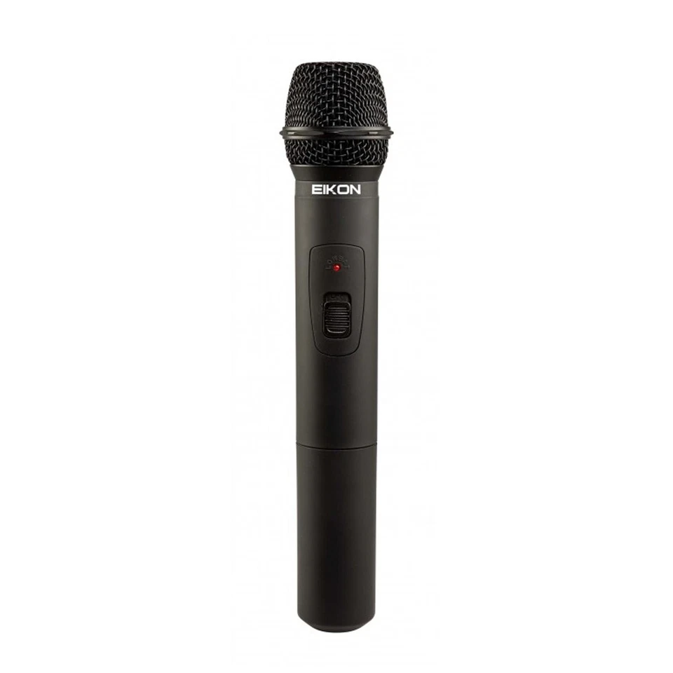 Proel EIKON WM100M Radio Microfono Wireless Palmare doppia antenna Custodia cavo - Immagine 3 di 4