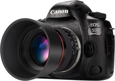 85mm f1.8 Portrait Lens EF/EF-S Mount Camera Lenses for Canon EOS Rebel T8i/T...