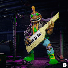 Teenage Mutant Ninja Turtles ULTIMATES  Wave 07  Punk Rock Donatello Super7