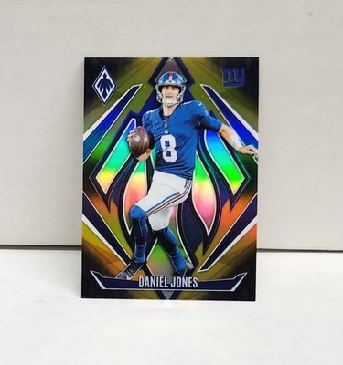 DANIEL JONES 2024 Phoenix GOLD ~ Giants #'d /125