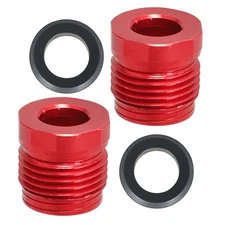 Alloy Steering Reverse Cable Lock Nut w/ Seals For SeaDoo GTX RXP RXT GTI GTS XP