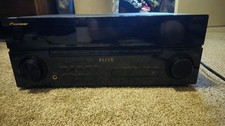 Pioneer Elite VSX-01TXH 7.1-Channel TrueHD 1080p Receiver WITH REMOTE bundle