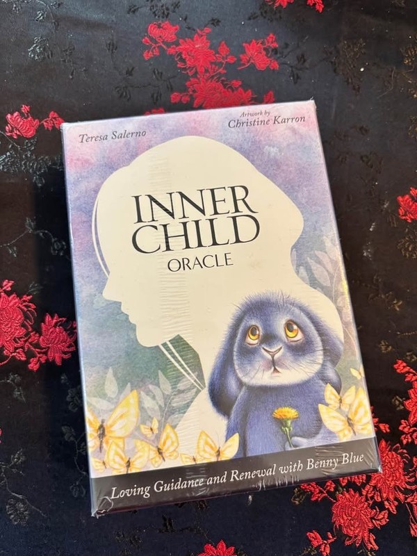 INNER CHILD ORACLE Boxed Deck Card & Book Set tarot box kit cards Whimsy Magick