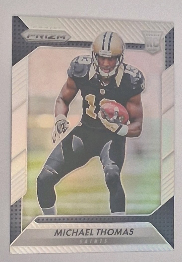 2016 Panini Prizm Michael Thomas RC Silver Prizm RC #230 New Orleans Saints