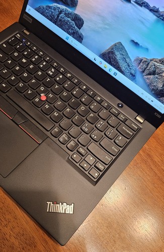 🔴Lenovo Thinkpad X390 16/256 FHD Core i5 8365U Suite Office GRADO A 🔴 - Afbeelding 2 van 17