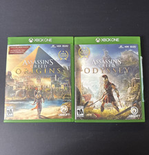 Lote de 2 juegos Assassin's Creed Origins & Odyssey Microsoft Xbox One