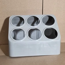 Vollrath 6 Compartment Restaurant Silverware Flatware Holder Utensil Holder