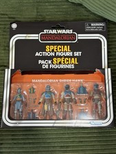 Star Wars Mandalorian Shriek Hawk Vintage Collection Special Figure Set 4 Pack