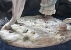 Rare Capodimonte Figurine-  Man on Horse with Girl, Hand Painted — photo 3