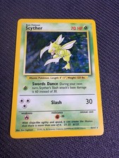Scyther 10/64 Holo No Symbol Error Pokémon Jungle on eBay