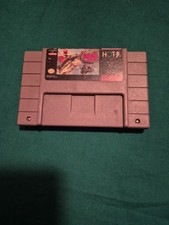 Super Black Bass SNES Authentic