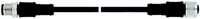 Lapp ZubehöR AB-C3-M12MS-1,0PUR-M12FS 22260235 Sensor-Aktor-Kabel