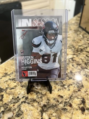 2025 Topps Signature Jayden Higgins Base (RAW)