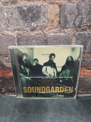 Soundgarden - A-Sides CD *BROKEN CASE PROMO