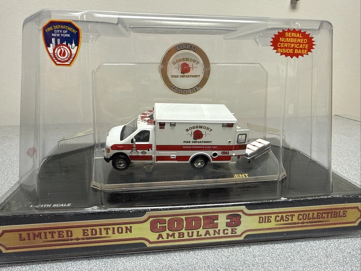 Code 3 Diecast Ambulances for sale | eBay