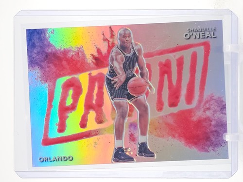SHAQUILLE O'NEAL 2026-27 PANINI PRIZM THE NATIONAL COLOR BLAST #CB1 MAGIC Q8008