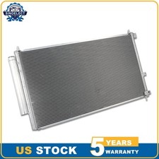 A/C Condenser  For 2012 2013 2014 2015 2016 Honda CR-V 3997 HO3030158