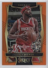 Corey Brewer Prizm 2016/17 Orange Prizm /60 #69