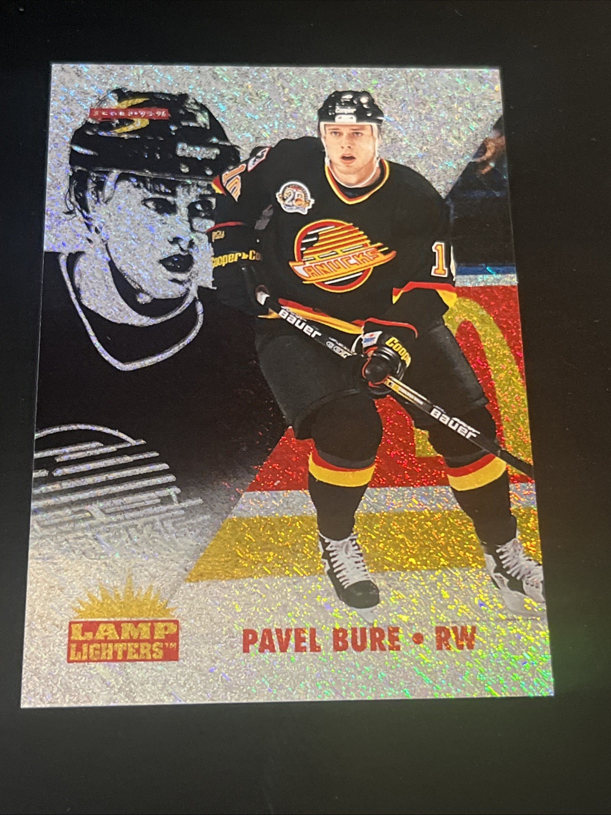 S #2 Pavel Bure Vancouver Canucks Hof