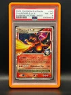 2009 Pokémon Platinum Supreme Victors-CHARIZARD G LV.X 143 ULTRA RARE HOLO PSA 8