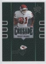 2005 Leaf Rookies & Stars Crusade Green 490/750 Priest Holmes #C-20 0j0