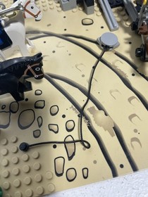 LEGO 6761 WESTERN BANDIT'S SECRET HIDE-OUT 100% Complete No Box No Instructions