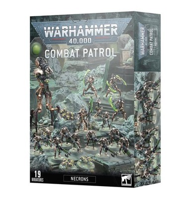 Necrons Combat Patrol Warhammer 40k