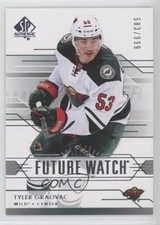 2014-15 SP Authentic Future Watch 583/999 Tyler Graovac #231 k1r