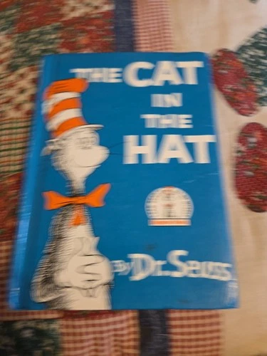 Cat in the Hat by Seuss (1957, Hardcover)