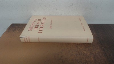 			Medieval French literature, Jessie Crosland, Basil Blackwell, 195		