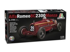 Italeri - Alfa Romeo 8C 2300 Monza 1/12 4706