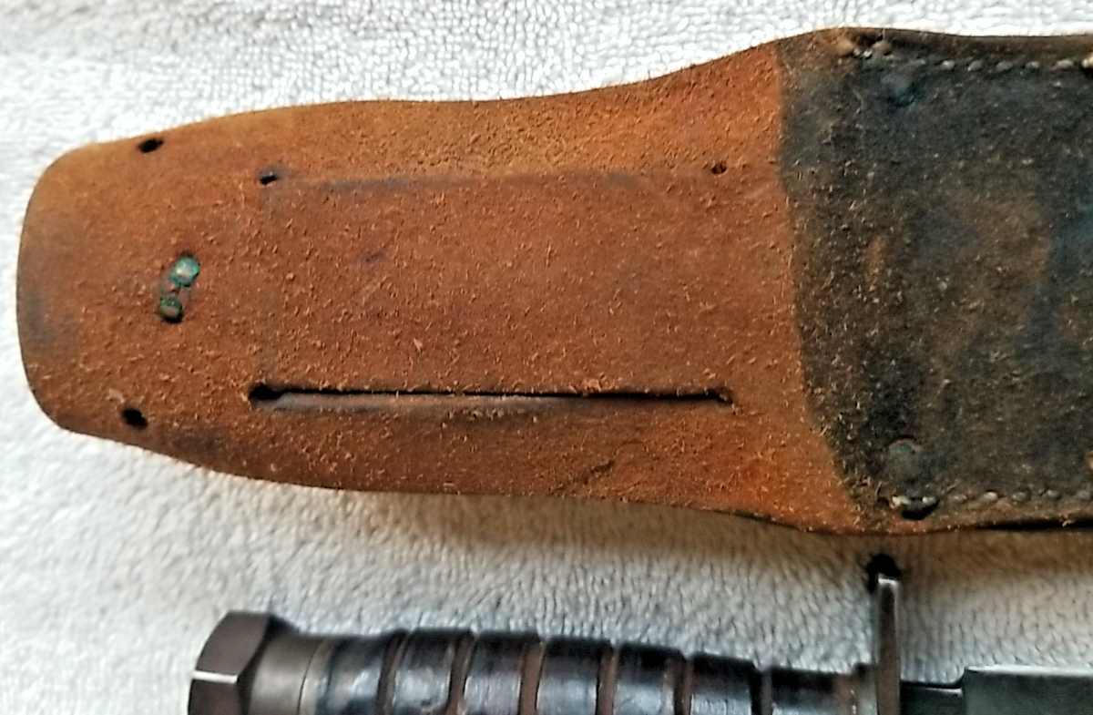 Vietnam 1959-66 Camillus US Jet Pilott Survival Combat Knife and