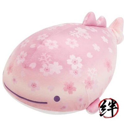 MV11701 Jinbei-san Super Mochimochi Plüschtier M Jinbei-san