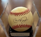 CAL RIPKEN JR. autographed official Major League baseball
