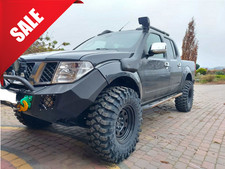 5x RUOTA ACCIAIO 17X7 6X114,3 OFFSET 0 per NISSAN NAVARA D40 PATHFINDER R51 2010-