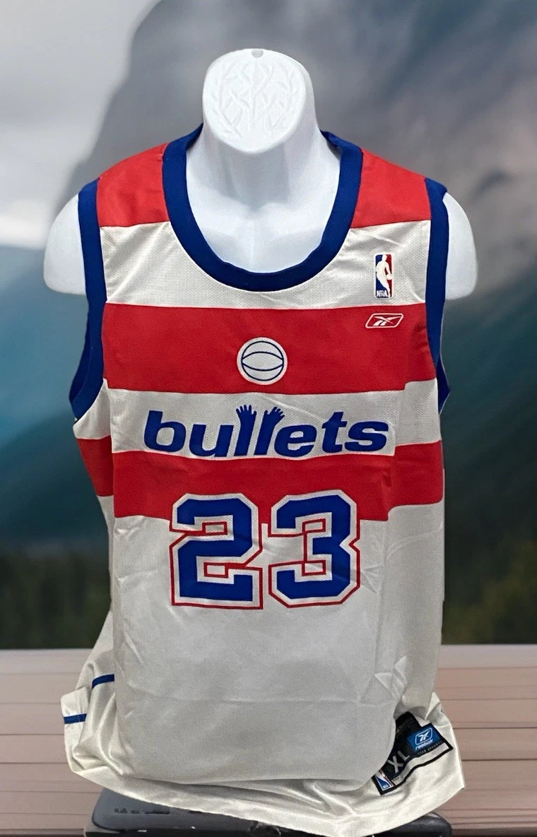 Preços baixos em Washington Bullets Michael Jordan NBA Camisas