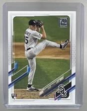 Garrett Crochet 2021 Topps #362b Rookie SP RC VAR