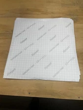 Ryonet Premium Hot Peel Plastisol Transfer Paper 15" x 15" 80 sheets