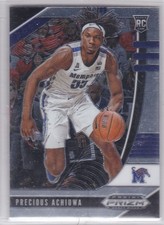 2020-21 Prizm Draft Picks Basketball Precious Achiuwa RC #8