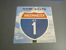 1973 Ford Wagons Sales Catalog