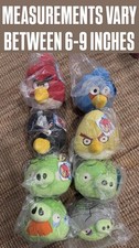 Angry Birds Plush Lot