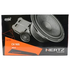 Hertz Cento CK 165 F 6 1/2" 165mm Slim 2-Way Component Speaker System~ 285 Watts