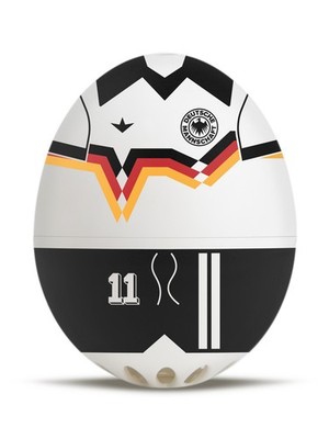 Brainstream Piep Ei 11 Freunde Fußball Eieruhr Für Weiche Mittlere Harte Eier