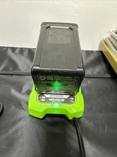 OEM 40V Greenworks Charger And Greenworks 40v  5.0 Amp Hour Battery