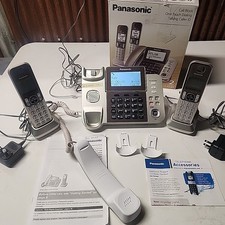 Panasonic KX-TGF352 Digital Corded / Cordless Answering Machine with 2 Handsets