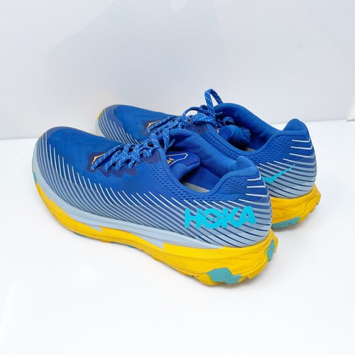 Hoka One One Mens Torrent 2 1110496 TSSF Blue Running Shoes Sneakers Size 9.5 - Picture 5 of 12