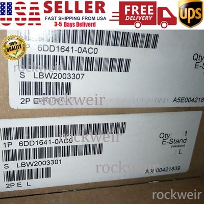 New Siemens 6DD1641-0AC0 6DD1 641-0AC0 SIMADYN D BINARY INPUT/OUTPUT MODULE