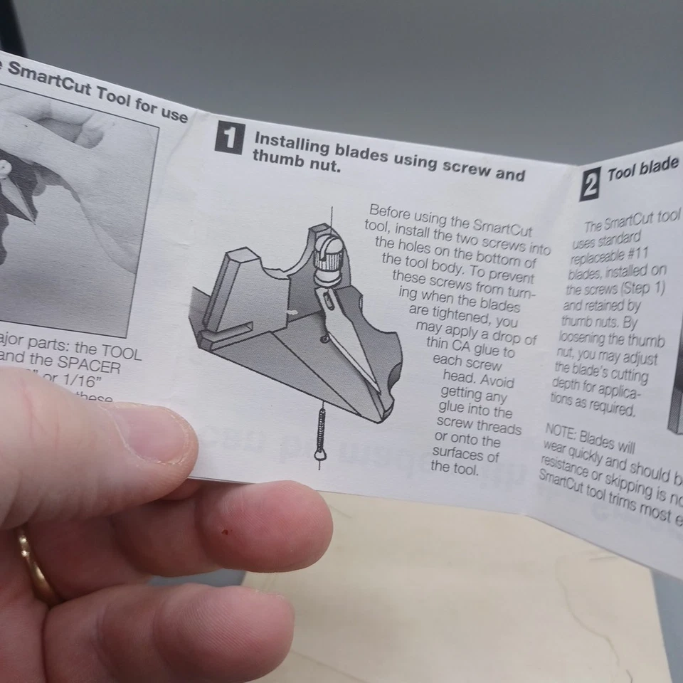 New Top Flite Mono Kote Smart Cut Trimming Tool TOPR2400 - Image 3 of 4